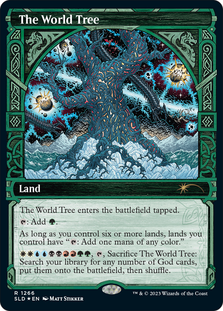 The World Tree (Halo Foil) [Secret Lair Drop Series] | Impulse Games and Hobbies