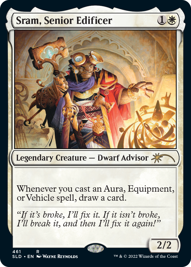 Sram, Senior Edificer [Secret Lair Drop Series] | Impulse Games and Hobbies