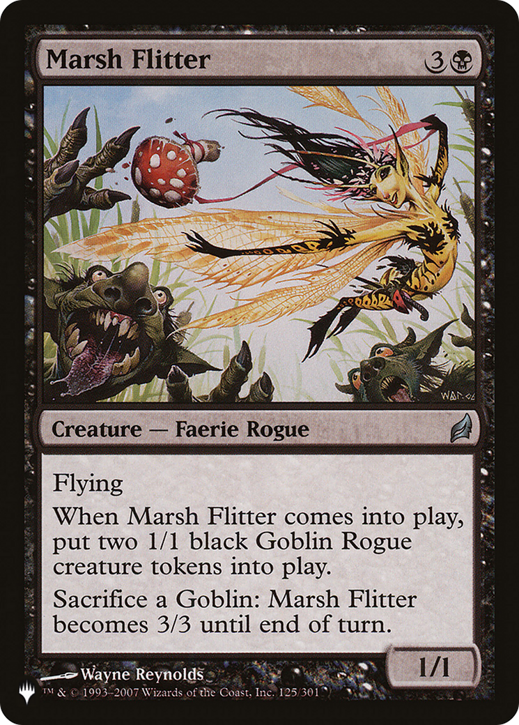 Marsh Flitter [The List Reprints] | Impulse Games and Hobbies