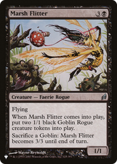 Marsh Flitter [The List Reprints] | Impulse Games and Hobbies