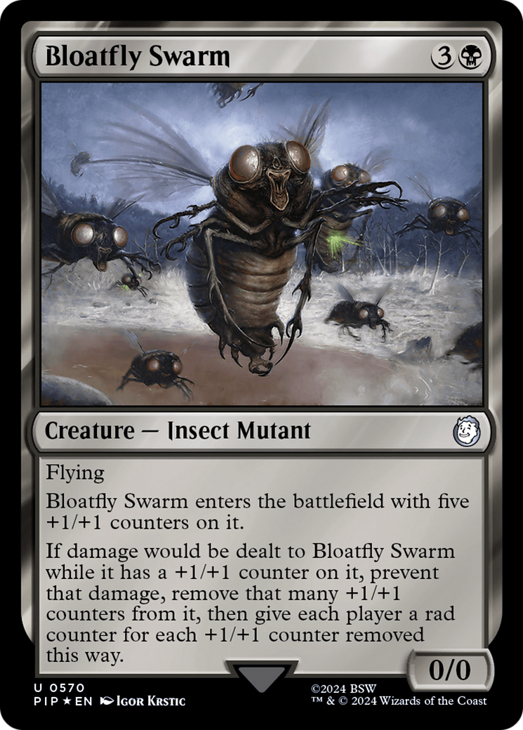 Bloatfly Swarm (Surge Foil) [Fallout] | Impulse Games and Hobbies