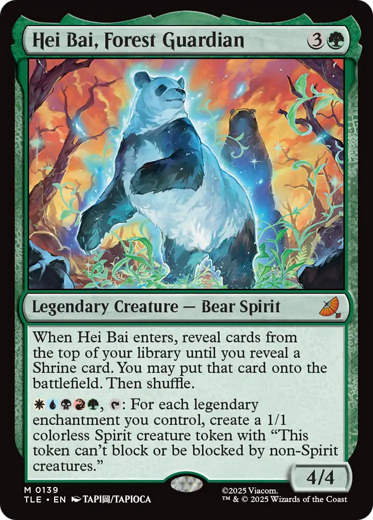 Hei Bai, Forest Guardian [Avatar: The Last Airbender: Eternal-Legal] | Impulse Games and Hobbies