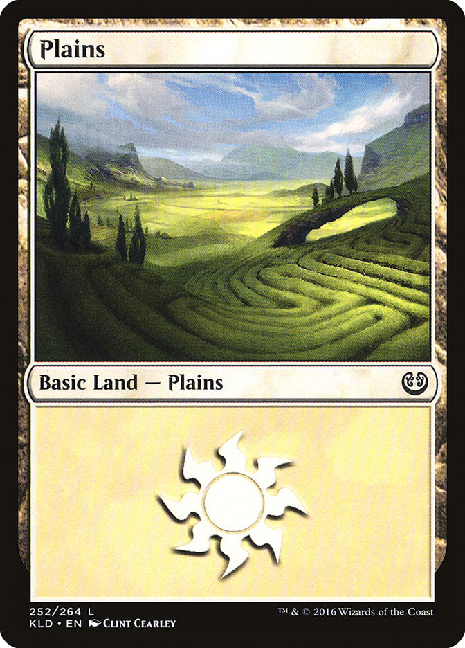 Plains (252) [Kaladesh] | Impulse Games and Hobbies