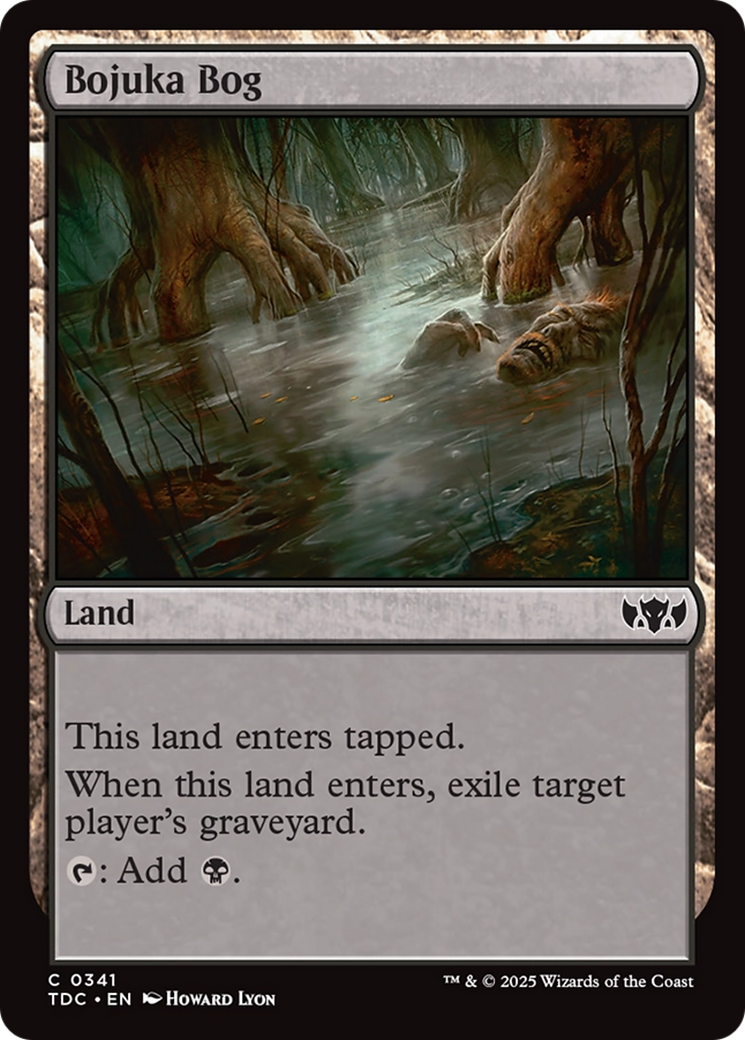 Bojuka Bog [Tarkir: Dragonstorm Commander] | Impulse Games and Hobbies