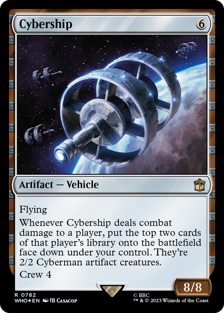 Cybership (Surge Foil) [Doctor Who] | Impulse Games and Hobbies