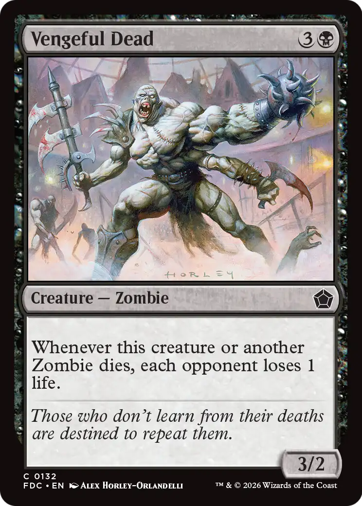 Vengeful Dead [Foundations Commander] | Impulse Games and Hobbies