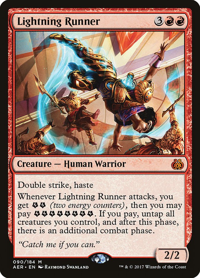 Lightning Runner [Aether Revolt] | Impulse Games and Hobbies