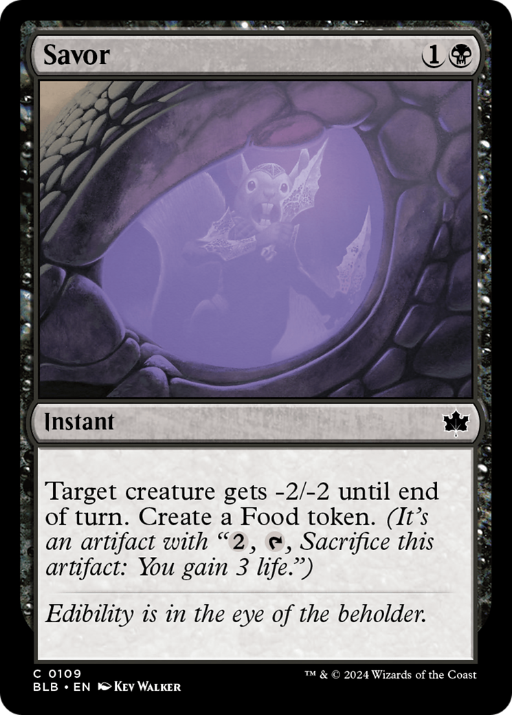 Savor [Bloomburrow] | Impulse Games and Hobbies