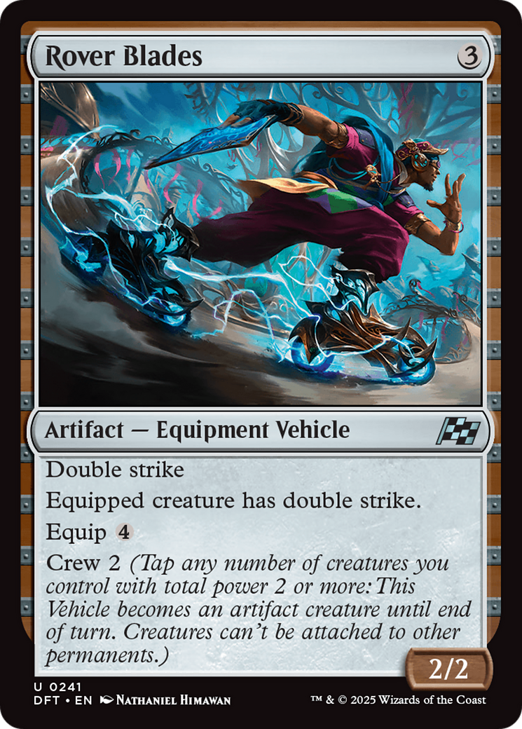 Rover Blades [Aetherdrift] | Impulse Games and Hobbies