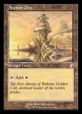 Ancient Den (Timeshifted) [Time Spiral Remastered] | Impulse Games and Hobbies