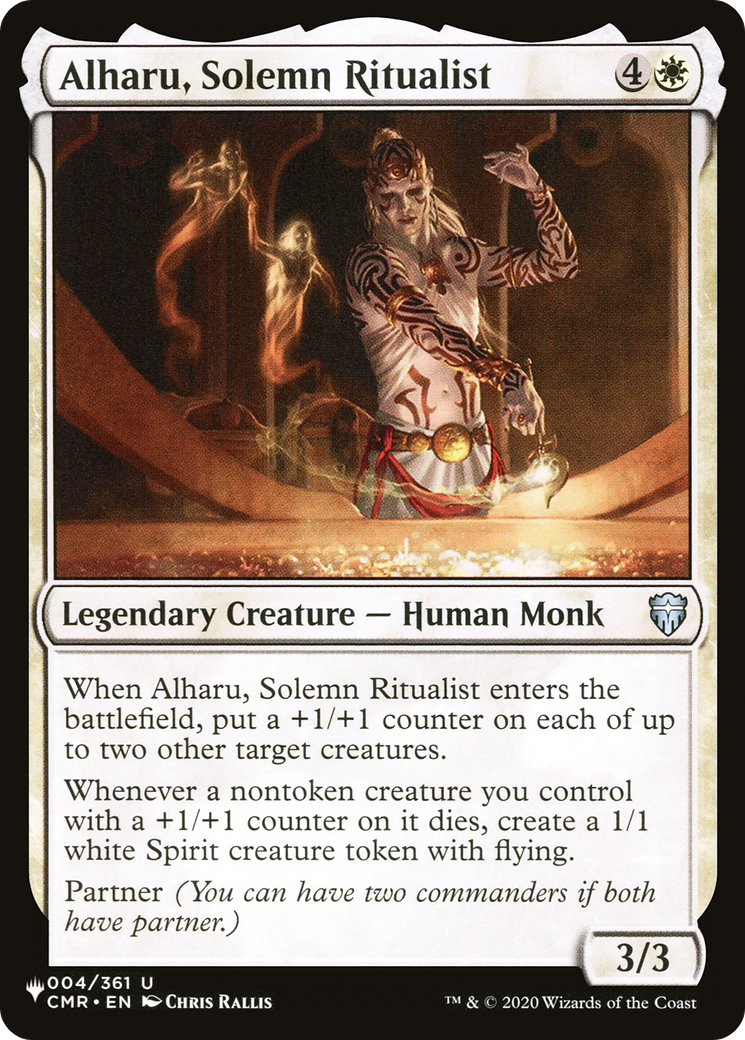 Alharu, Solemn Ritualist [The List] | Impulse Games and Hobbies