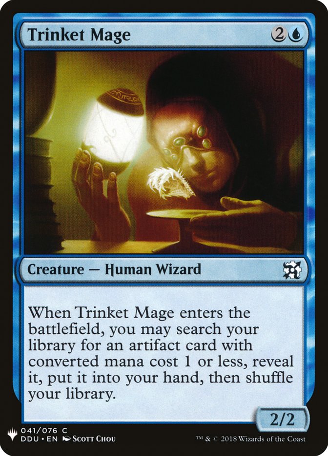 Trinket Mage [Mystery Booster] | Impulse Games and Hobbies