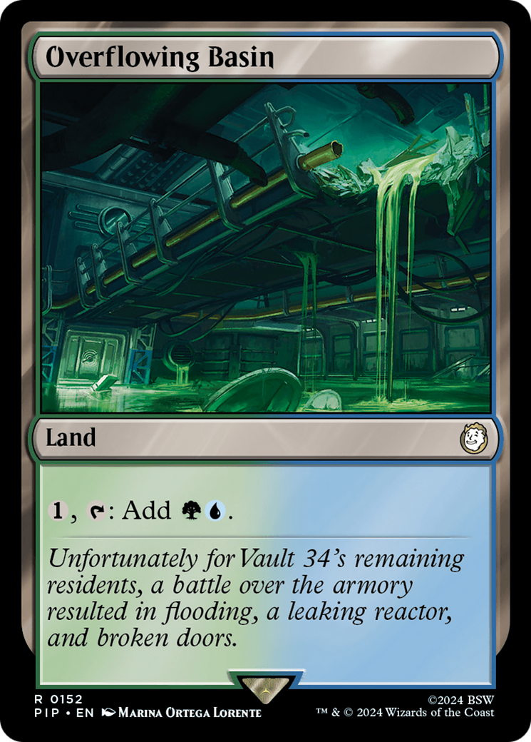 Overflowing Basin [Fallout] | Impulse Games and Hobbies