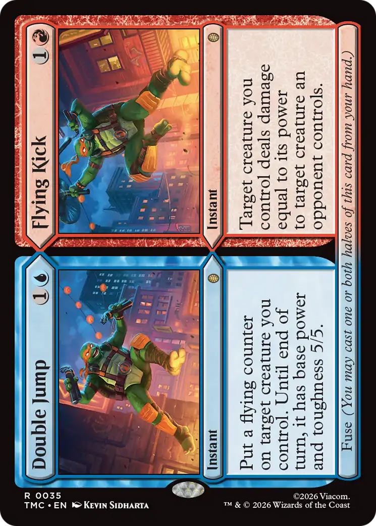 Double Jump // Flying Kick [Teenage Mutant Ninja Turtles Commander] | Impulse Games and Hobbies