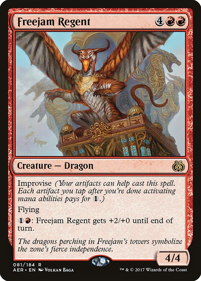 Freejam Regent [Aether Revolt] | Impulse Games and Hobbies