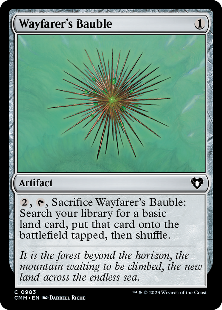 Wayfarer's Bauble [Commander Masters] | Impulse Games and Hobbies