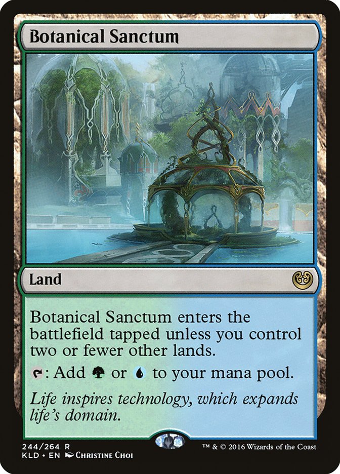 Botanical Sanctum [Kaladesh] | Impulse Games and Hobbies