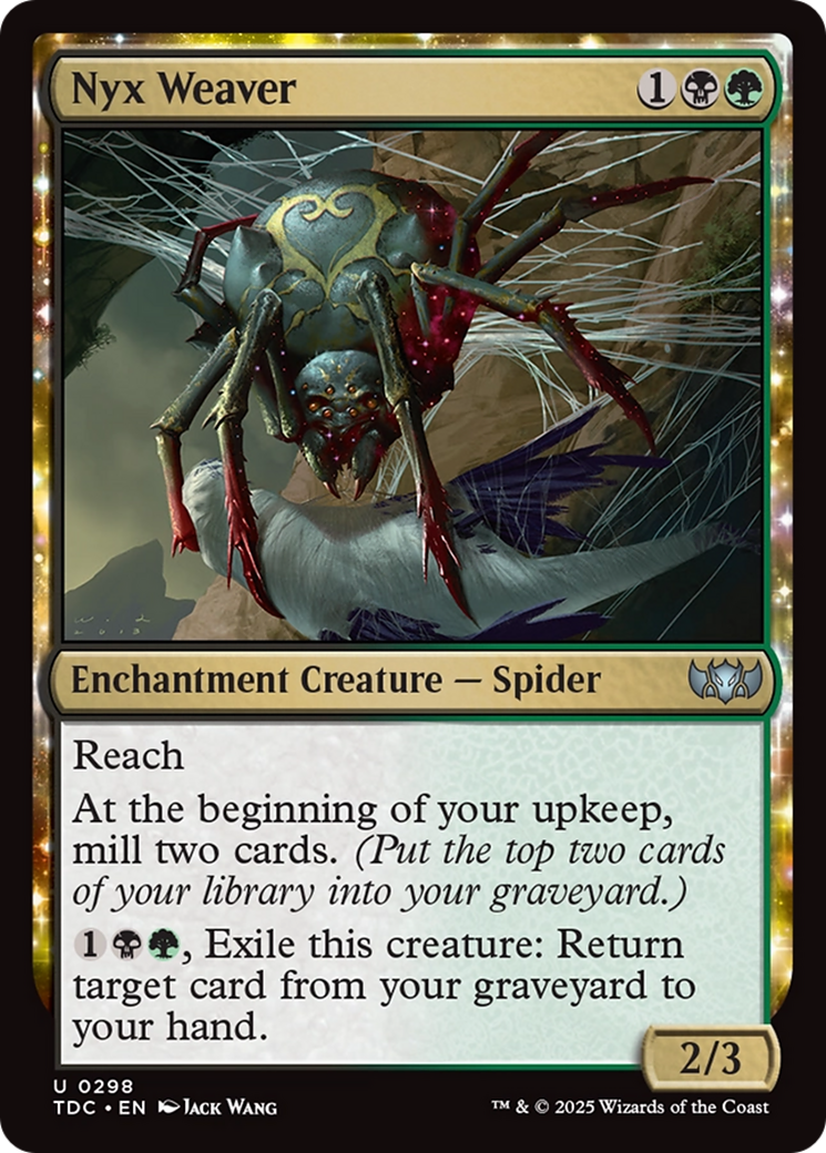 Nyx Weaver [Tarkir: Dragonstorm Commander] | Impulse Games and Hobbies