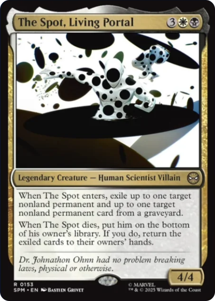 The Spot, Living Portal [Marvel's Spider-Man] | Impulse Games and Hobbies