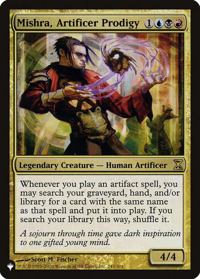 Mishra, Artificer Prodigy [The List] | Impulse Games and Hobbies