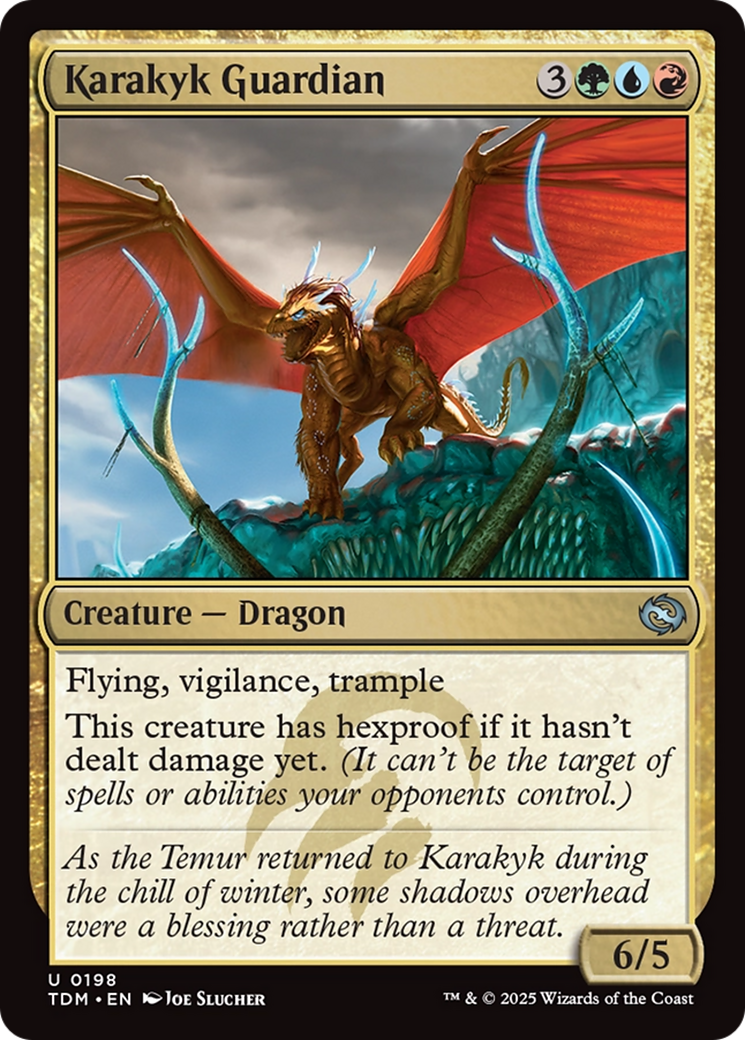 Karakyk Guardian [Tarkir: Dragonstorm] | Impulse Games and Hobbies