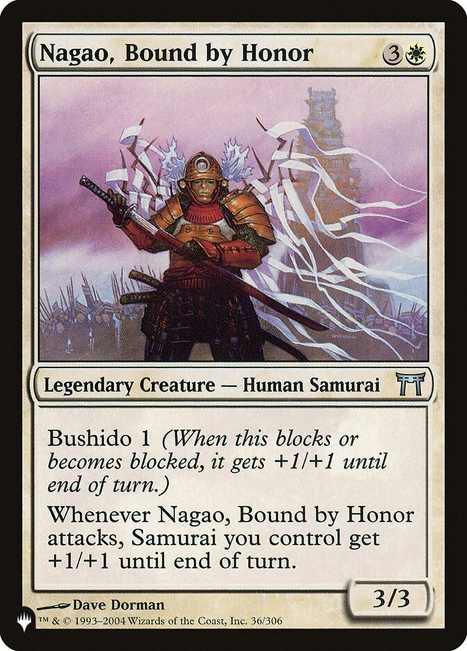 Nagao, Bound by Honor [The List] | Impulse Games and Hobbies