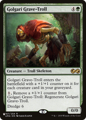 Golgari Grave-Troll [The List Reprints] | Impulse Games and Hobbies