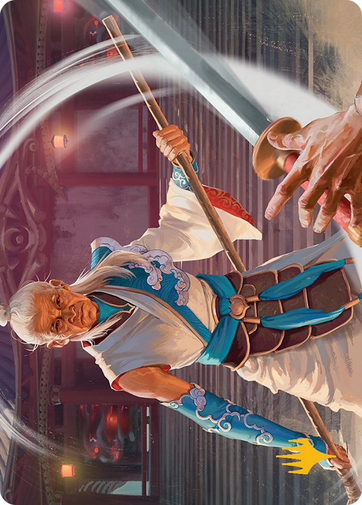 Humbling Elder Art Card (7/54) [Tarkir: Dragonstorm Art Series] | Impulse Games and Hobbies