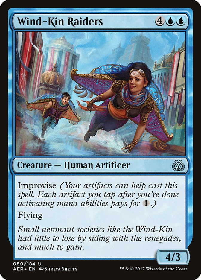 Wind-Kin Raiders [Aether Revolt] | Impulse Games and Hobbies