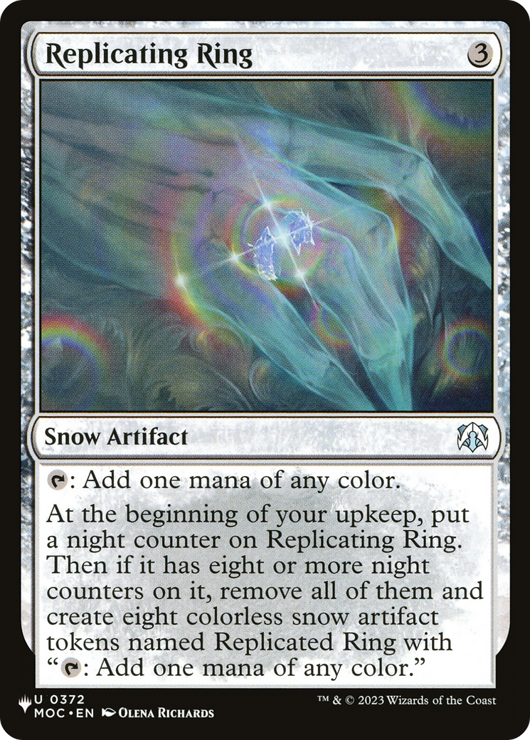 Replicating Ring [The List] | Impulse Games and Hobbies
