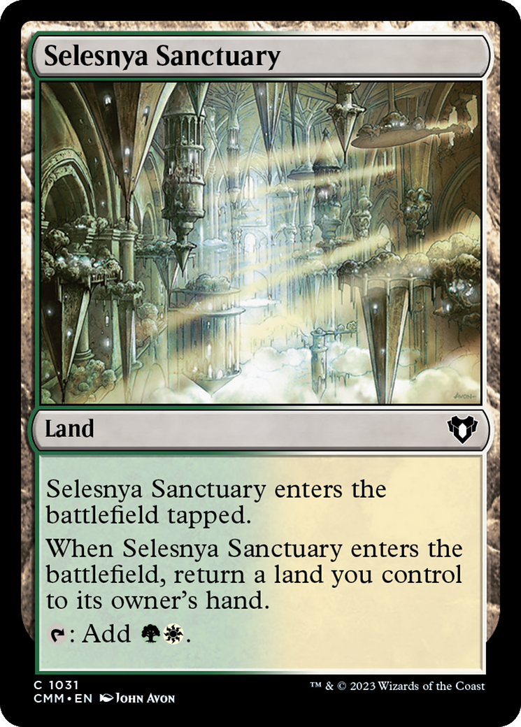 Selesnya Sanctuary [Commander Masters] | Impulse Games and Hobbies