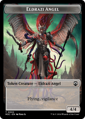 Eldrazi Angel // Copy Double-Sided Token [Modern Horizons 3 Commander Tokens] | Impulse Games and Hobbies