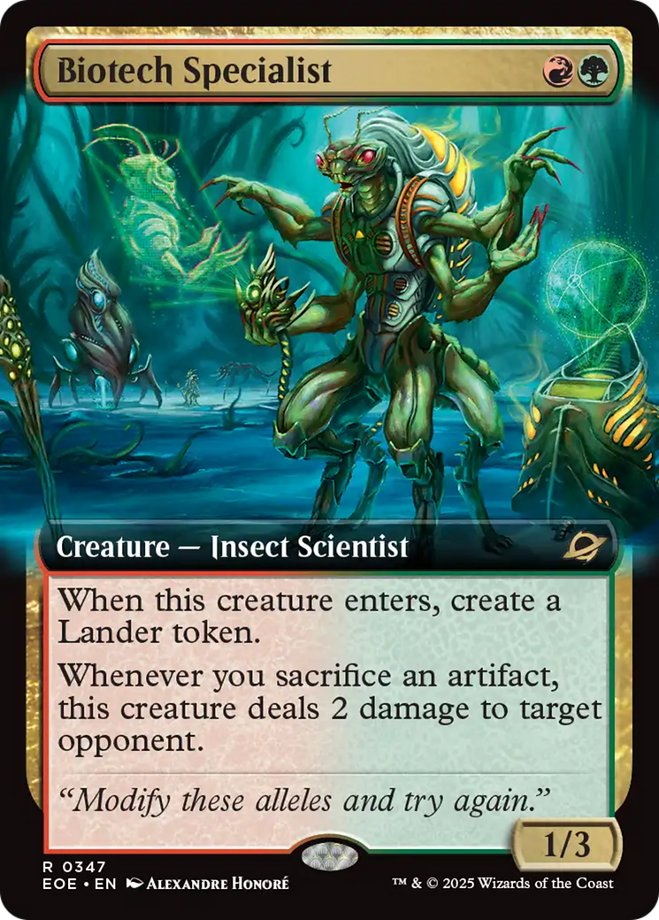 Biotech Specialist (Extended Art) [Edge of Eternities] | Impulse Games and Hobbies