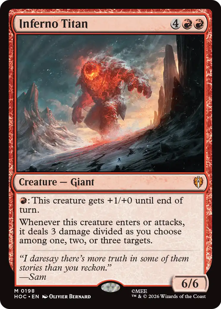 Inferno Titan [The Hobbit: Eternal-Legal] | Impulse Games and Hobbies