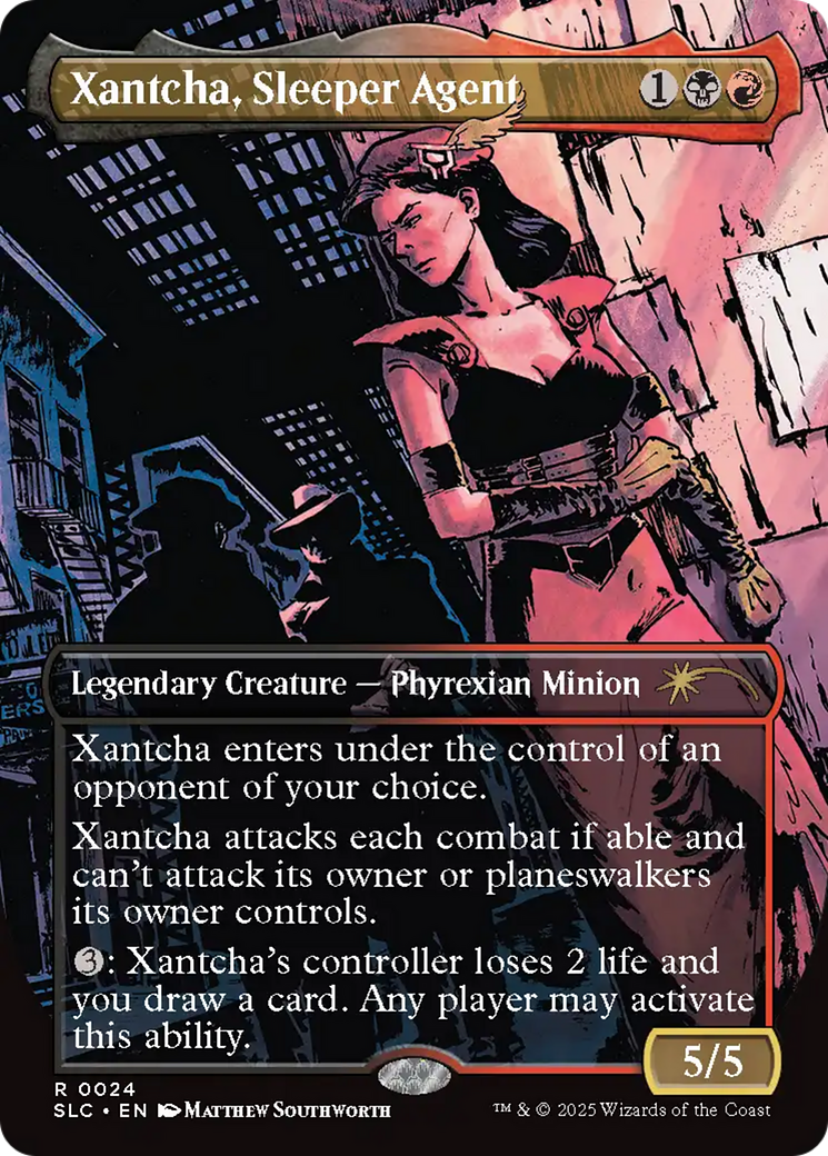 Xantcha, Sleeper Agent [Secret Lair Countdown Kit] | Impulse Games and Hobbies