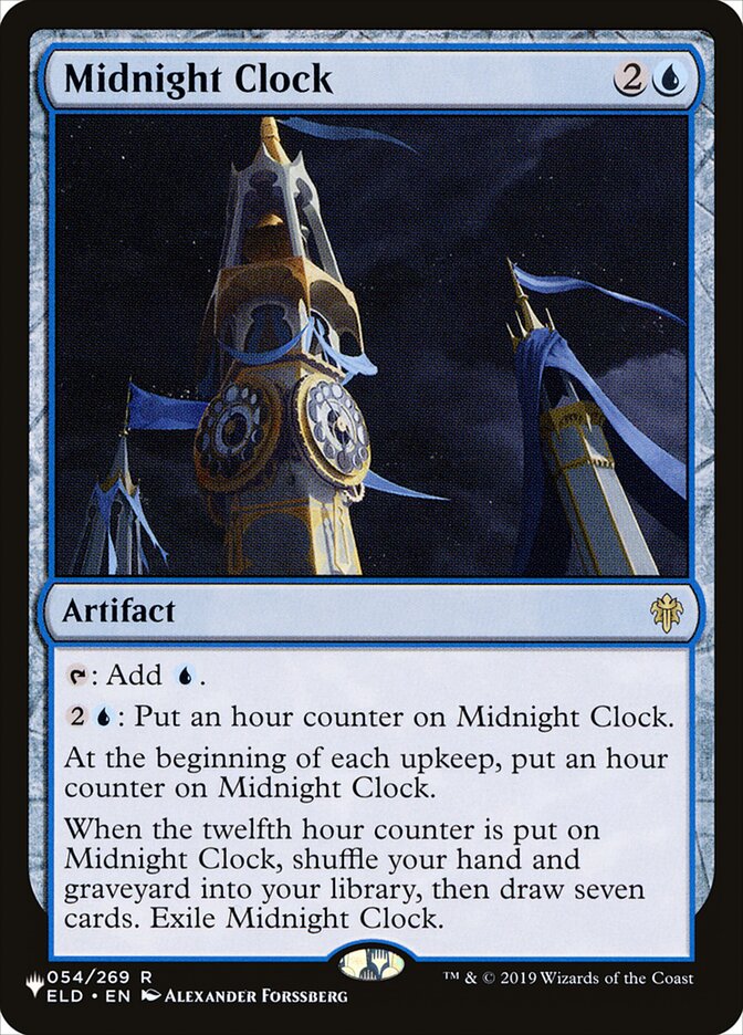 Midnight Clock [The List] | Impulse Games and Hobbies