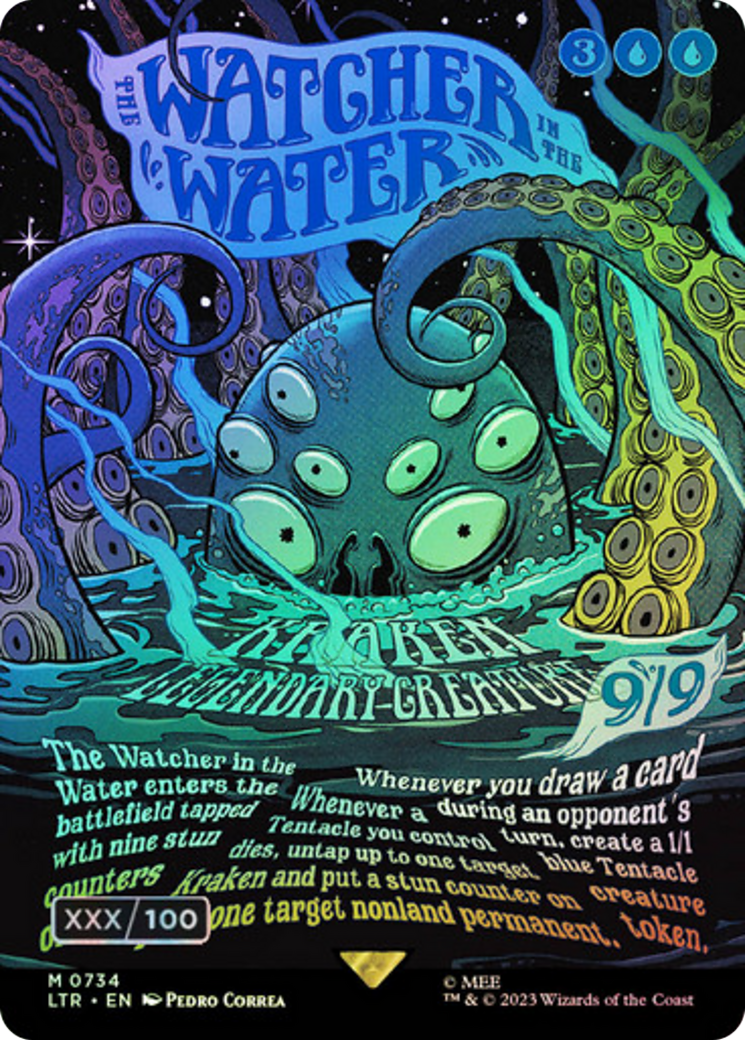 The Watcher's Warning - Mind's Dilation (Extended Art) [Marvel Super Heroes Commander] | Impulse Games and Hobbies