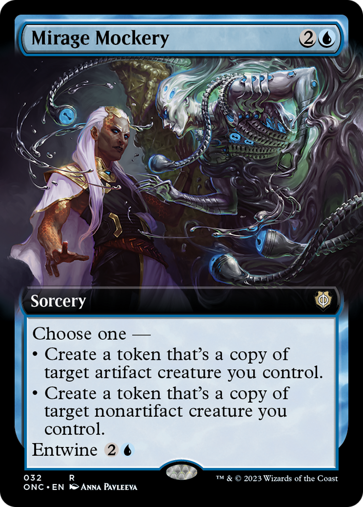 Mirage Mockery (Extended Art) [Phyrexia: All Will Be One Commander] | Impulse Games and Hobbies