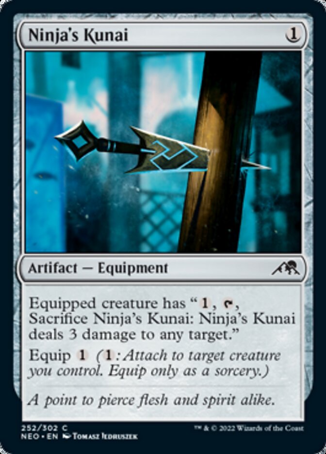 Ninja's Kunai [Kamigawa: Neon Dynasty] | Impulse Games and Hobbies