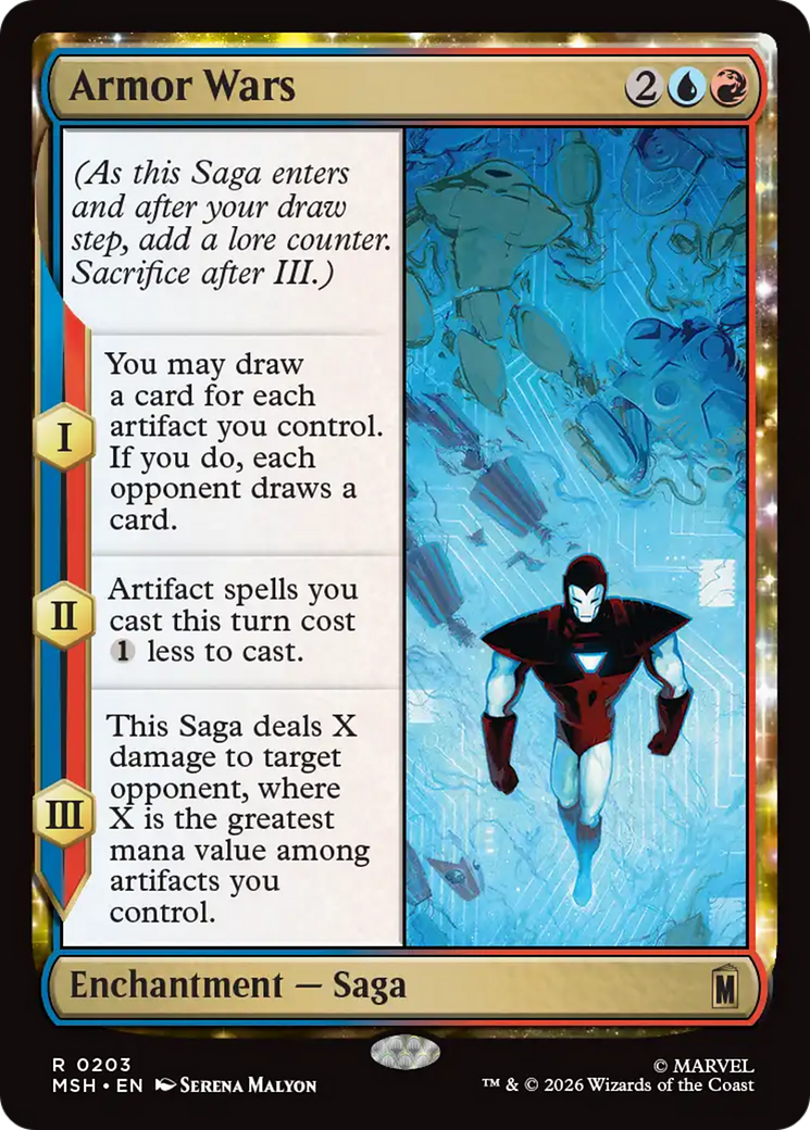 Armor Wars [Marvel Super Heroes] | Impulse Games and Hobbies