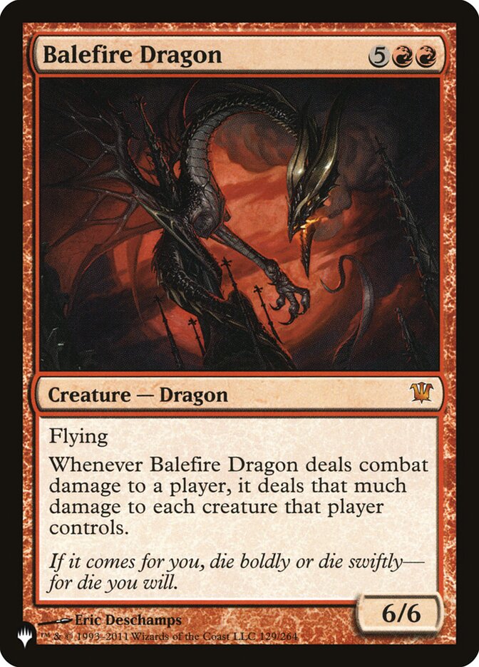 Balefire Dragon [The List] | Impulse Games and Hobbies