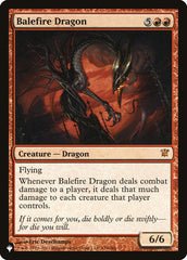 Balefire Dragon [The List] | Impulse Games and Hobbies