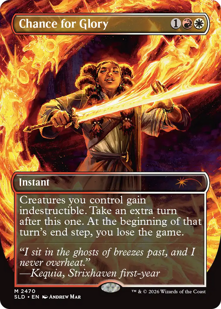Chance for Glory [Secret Lair Drop Series] | Impulse Games and Hobbies