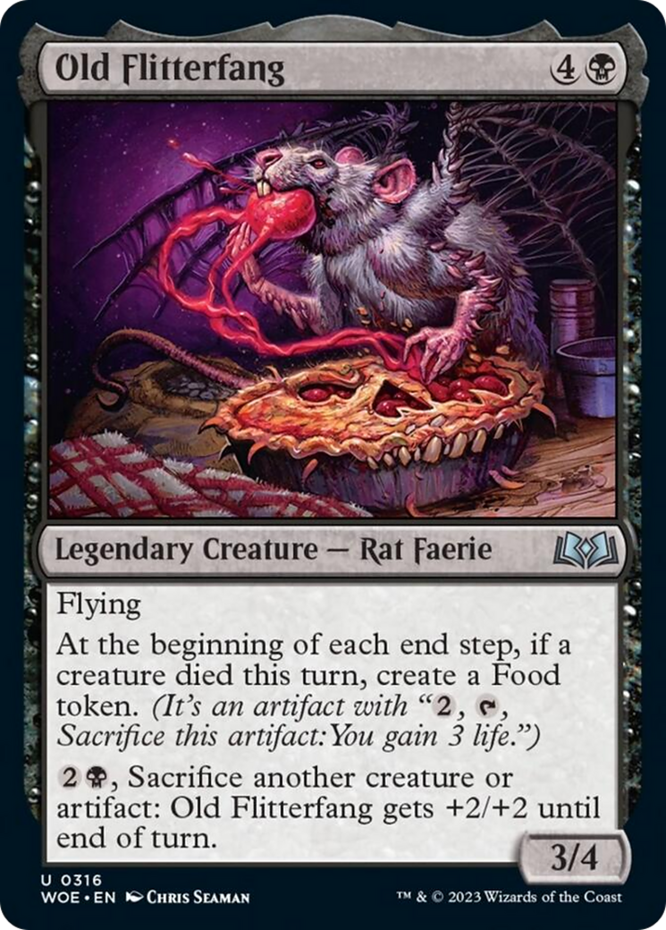 Old Flitterfang [Wilds of Eldraine] | Impulse Games and Hobbies