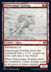 Flametongue Yearling (Sketch) [Modern Horizons 2] | Impulse Games and Hobbies