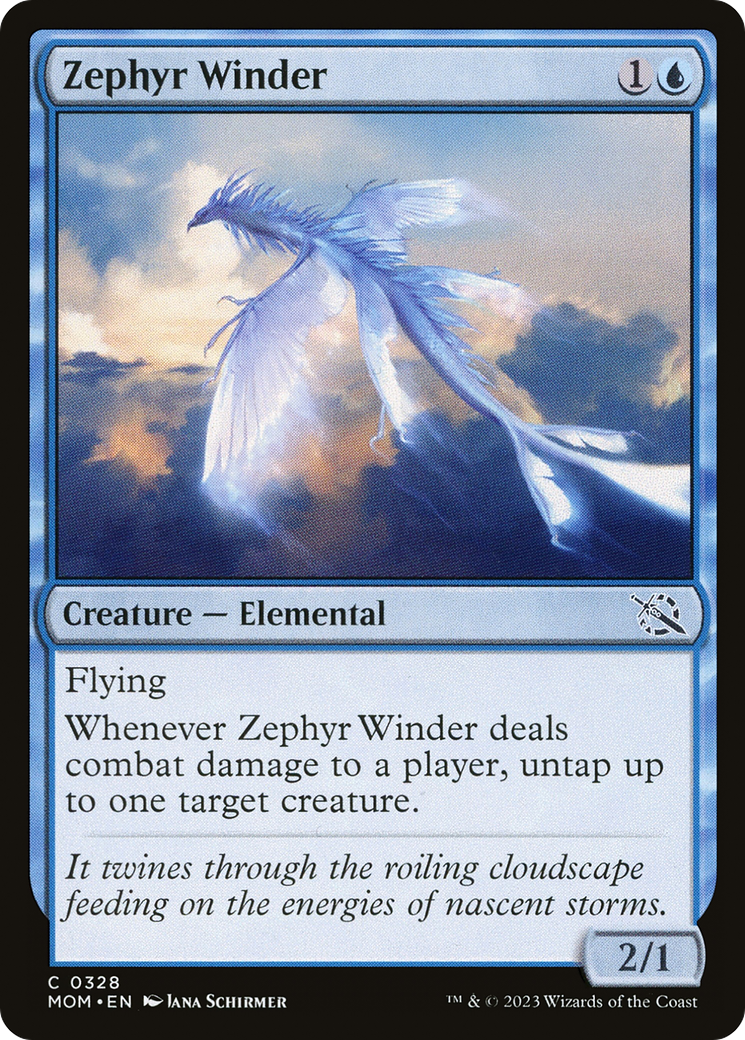 Zephyr Winder [March of the Machine] | Impulse Games and Hobbies