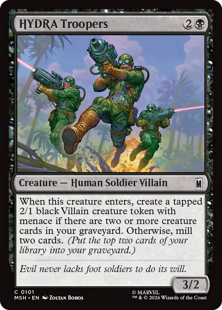 HYDRA Troopers [Marvel Super Heroes] | Impulse Games and Hobbies