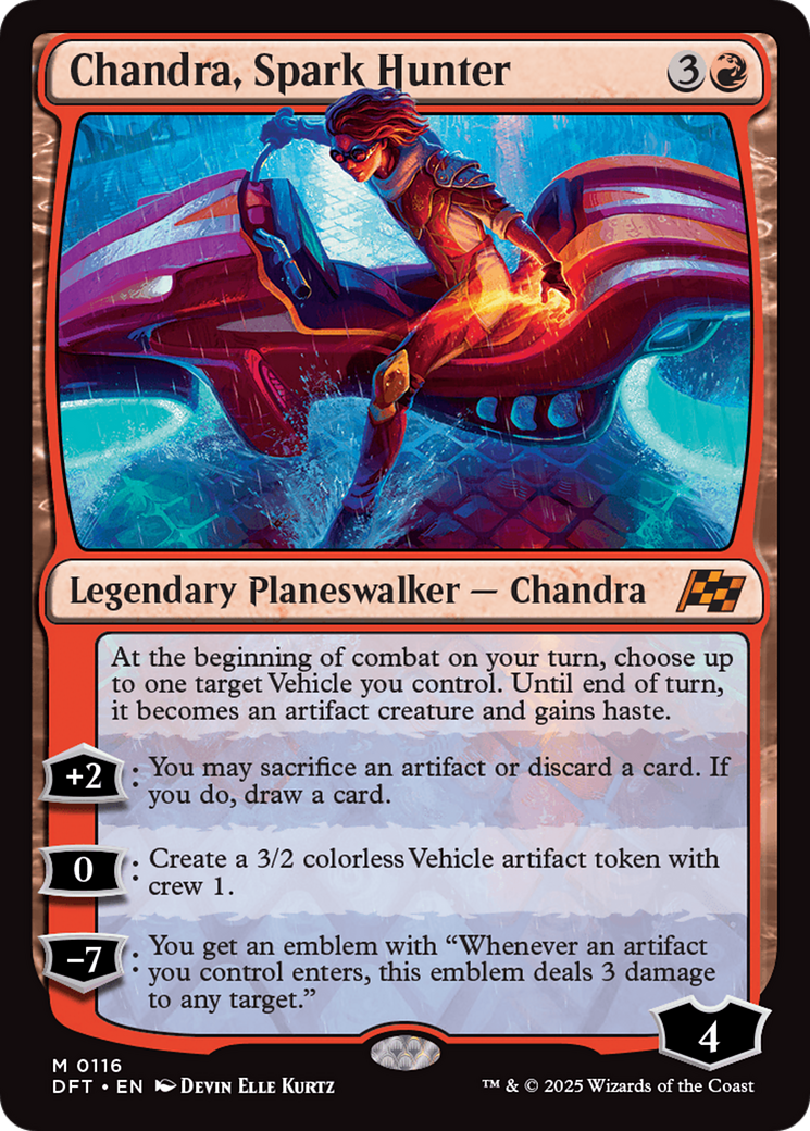Chandra, Spark Hunter [Aetherdrift] | Impulse Games and Hobbies