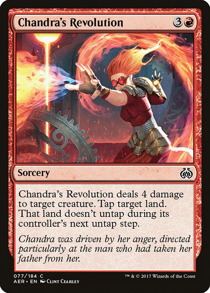 Chandra's Revolution [Aether Revolt] | Impulse Games and Hobbies