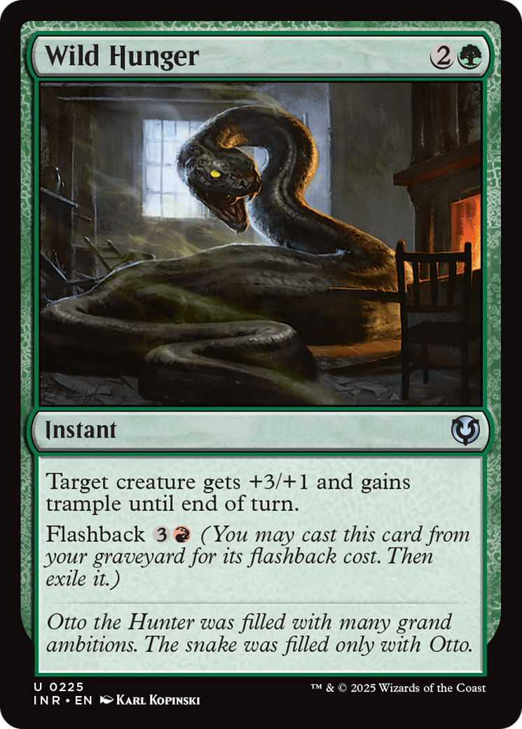 Wild Hunger [Innistrad Remastered] | Impulse Games and Hobbies